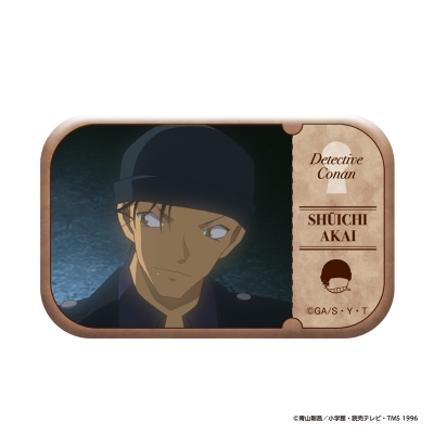 【グッズ-バッチ】名探偵コナン メモリアルカット缶バッジvol.2(赤井秀一)