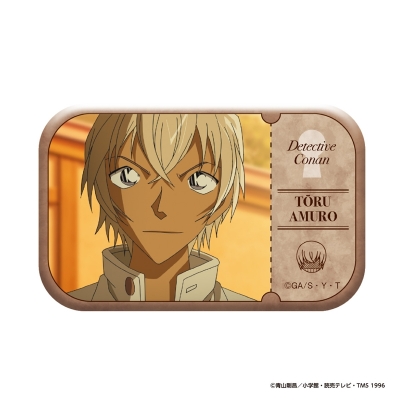 【グッズ-バッチ】名探偵コナン メモリアルカット缶バッジvol.2(安室透)