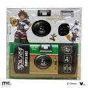 【グッズ-カメラ】キングダム ハーツ 写ルンです キングダムハーツディズニーデザインスリーブカバーの画像