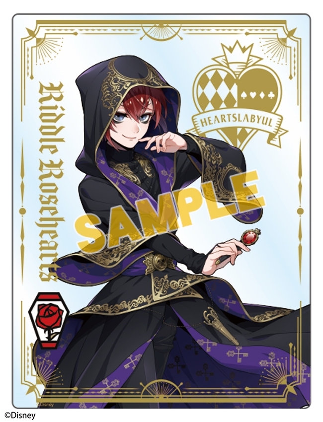 【グッズ-スタンドポップ】ディズニー ツイステッドワンダーランド アクリルスタンド リドル・ローズハート