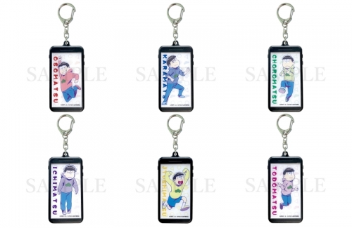 グッズ キーホルダー おそ松さん スマホキーホルダー アニメイト