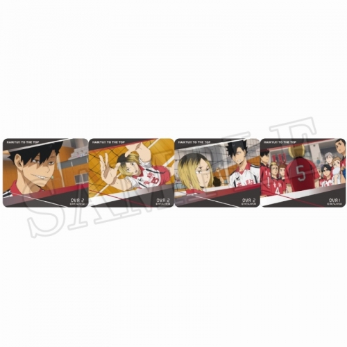 グッズ メモ帳 ハイキュー ロールふせん 音駒高校 アニメイト