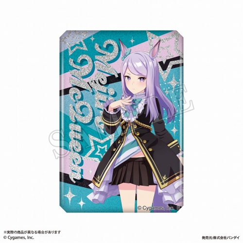 グッズ-バッチ】ウマ娘 プリティーダービー スタンド缶バッジ メジロ  