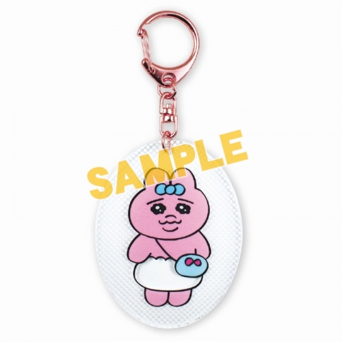 新品 おぱんちゅうさぎ キーホルダー ストラップ 可愛い！！！ 頼もしく