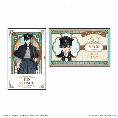 グッズ-カード】ブルーロック スマロイド 糸師凛 | アニメイト