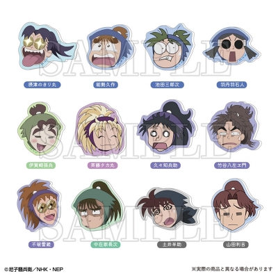 【グッズ-マグネット】忍たま乱太郎 トレーディングアクリルマグネット そのに