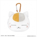 【グッズ-マスコット】夏目友人帳 カラビナ付きぬいぐるみファスナーマスコット ニャンコ先生の画像