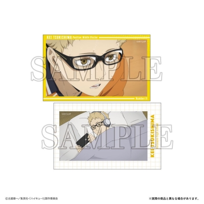 【グッズ-ブロマイド】ハイキュー!! スマロイドVol.3 月島蛍