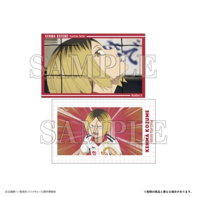 【グッズ-ブロマイド】ハイキュー!! スマロイドVol.3 孤爪研磨