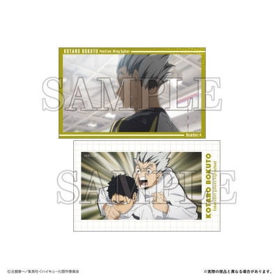 【グッズ-ブロマイド】ハイキュー!! スマロイドVol.3 木兎光太郎