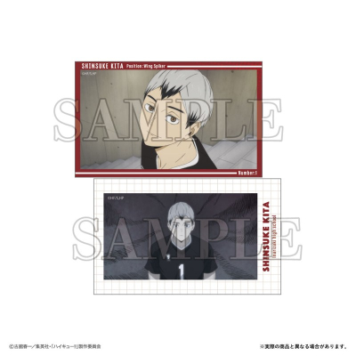 【グッズ-ブロマイド】ハイキュー!! スマロイドVol.3 北信介