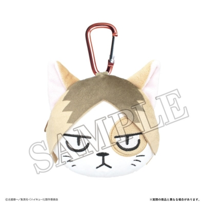 【グッズ-マスコット】ハイキュー!! カラビナ付きぬいぐるみファスナーマスコット ケンマネコ