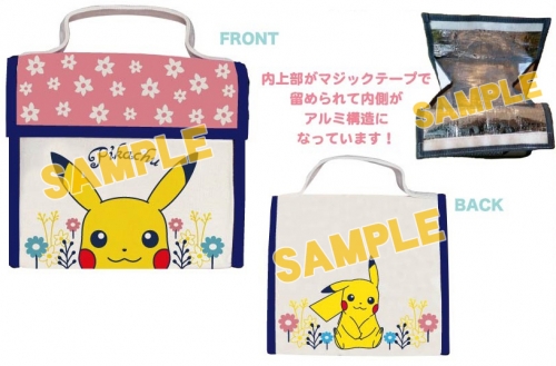 グッズ バッグ ポケットモンスター 保冷保温バッグ フラワー アニメイト