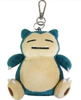 グッズ 抱き枕 他インテリア グッズ カバーホルダー ポケットモンスター ぬいぐるみキーカバー カビゴン アニメイト