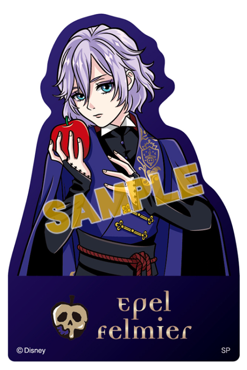 グッズ ステッカー ディズニー ツイステッドワンダーランド キャラクターステッカー V2アート エペル アニメイト