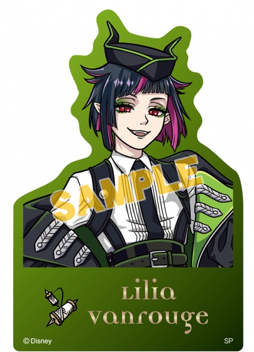 グッズ ステッカー ディズニー ツイステッドワンダーランド キャラクターステッカー V2アート リリア アニメイト グッズ ステッカー ディズニー ツイステッドワンダーランド キャラクターステッカー V2アート リリア アニメイト