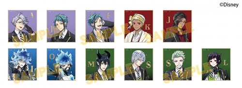 グッズ 色紙 ディズニー ツイステッドワンダーランド ブラインドミニ色紙 Lnアート2 B アニメイト