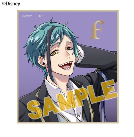 グッズ 色紙 ディズニー ツイステッドワンダーランド ブラインドミニ色紙 Lnアート2 B アニメイト