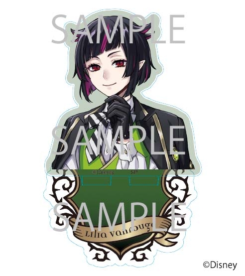 グッズ スタンドポップ ディズニー ツイステッドワンダーランド アクリルスタンド Lnアート2 リリア アニメイト グッズ スタンドポップ ディズニー ツイステッドワンダーランド アクリルスタンド Lnアート2 リリア アニメイト