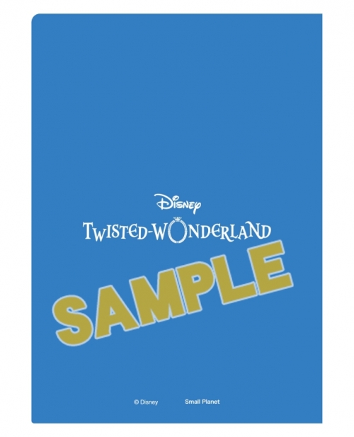 グッズ クリアファイル ディズニー ツイステッドワンダーランド クリアファイル ディズニーアーティストアート スケッチスタイル イグニハイド アニメイト