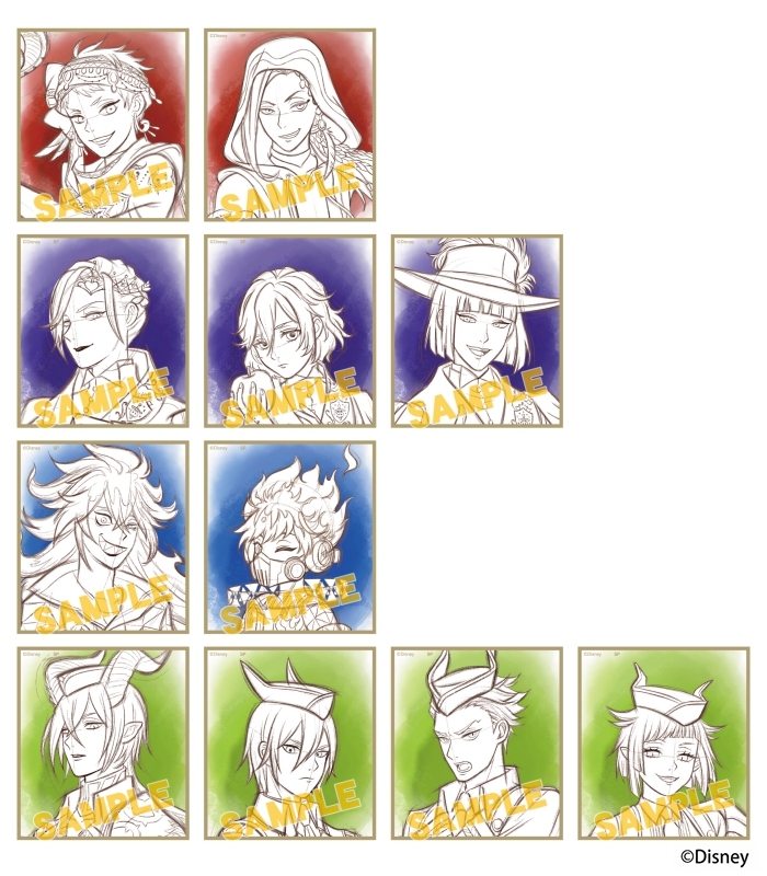 ブラインドミニ色紙ディズニーアーティストアートスケッチスタイル ツイステグッズ情報データベース ブラインドミニ色紙ディズニーアーティストアートスケッチスタイル ツイステグッズ情報データベース