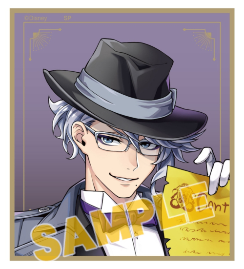 グッズ 色紙 ディズニー ツイステッドワンダーランド ブラインドミニ色紙 Lineアート A アニメイト