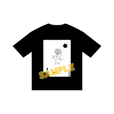 【グッズ-Tシャツ】約束のネバーランドTシャツ Flower XLsize