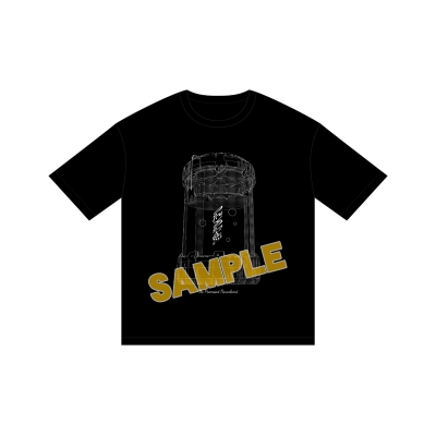 【グッズ-Tシャツ】約束のネバーランドTシャツ Capsule XLsize