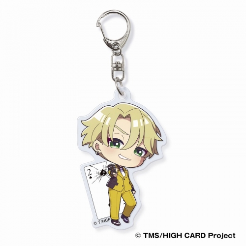 グッズ-キーホルダー】HIGH CARD アクリルキーホルダー（フィン 