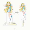 【グッズ-スタンドポップ】「hololive Meet 2026」 2wayオーロラアクリルスタンド 角巻わための画像