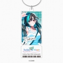 【グッズ-キーホルダー】「hololive Meet 2026」 アクリルチケットキーホルダー 輪堂千速の画像
