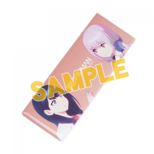 グッズ バッチ Ssss Gridman イリヤ クブシノブ描き下ろし ロング缶バッジ 六花 アカネ アニメイト グッズ バッチ Ssss Gridman イリヤ クブシノブ描き下ろし ロング缶バッジ 六花 アカネ アニメイト