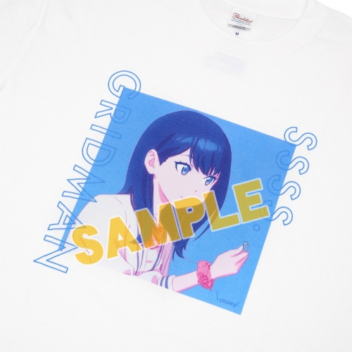 グッズ Tシャツ Ssss Gridman イリヤ クブシノブ描き下ろし Tシャツ 六花 S アニメイト グッズ Tシャツ Ssss Gridman イリヤ クブシノブ描き下ろし Tシャツ 六花 S アニメイト