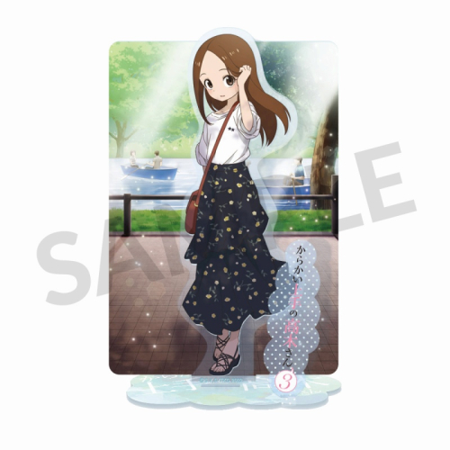 グッズ-スタンドポップ】からかい上手の高木さん3 アクリルスタンド 夏 