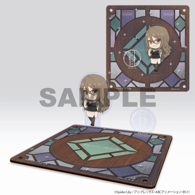 【グッズ-コースター】リコリス・リコイル アクリルスタンドコースター(中原ミズキ・私服)