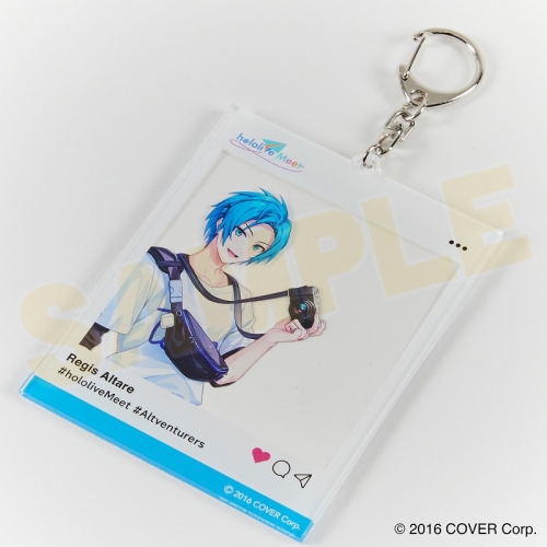 グッズ-キーホルダー】hololive Meet SNS風アクリルキーホルダー 