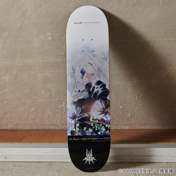 NieR:Automata Ver1.1a スケートボードデッキ 2B