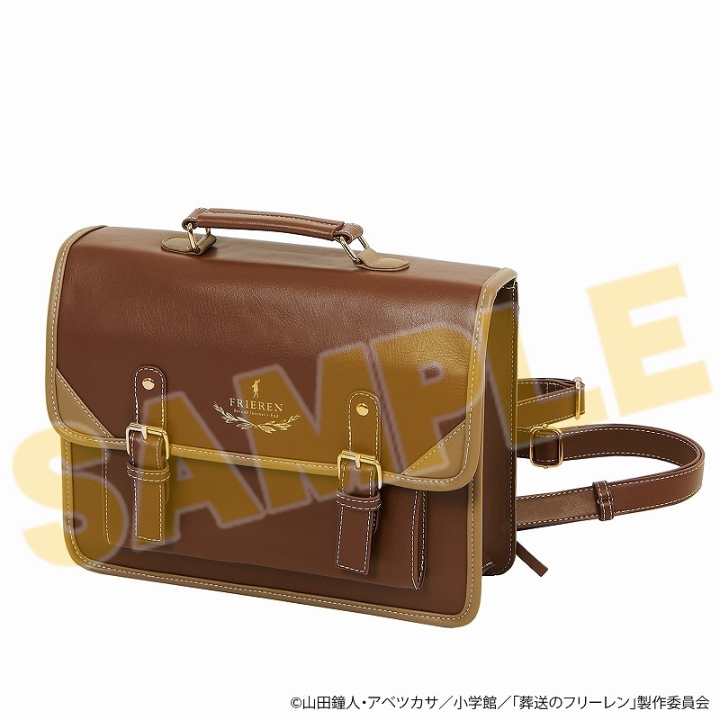 グッズ-バッグ】葬送のフリーレン 3WAYサッチェルバッグ&ポーチセット 