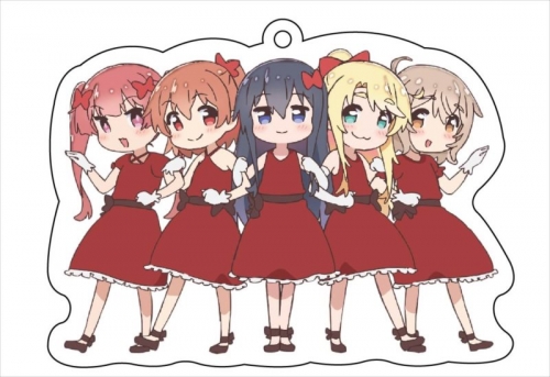 グッズ キーホルダー 私に天使が舞い降りた とぅるるんアクリルキーホルダー アニメイト