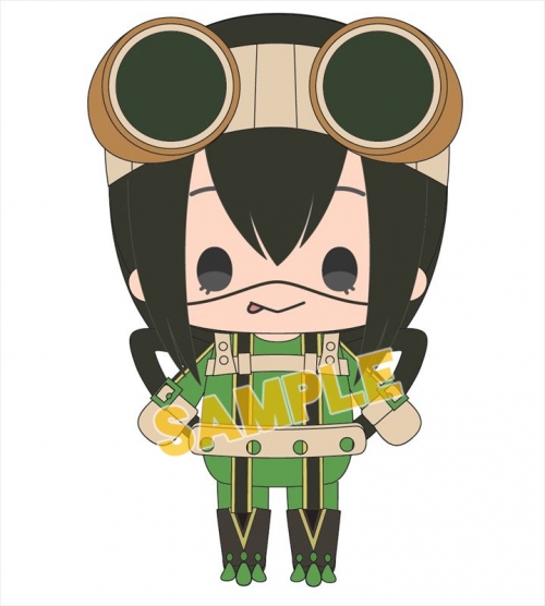 グッズ ぬいぐるみ 僕のヒーローアカデミア むにゅぐるみs 蛙吹梅雨 戦闘服 アニメイト