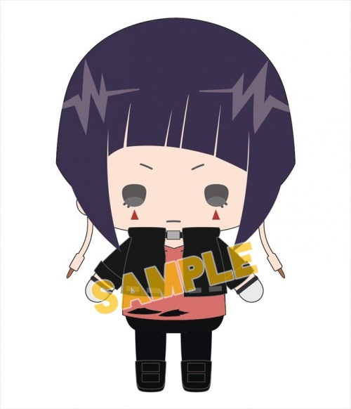 グッズ ぬいぐるみ 僕のヒーローアカデミア むにゅぐるみs 耳郎響香 戦闘服 アニメイト