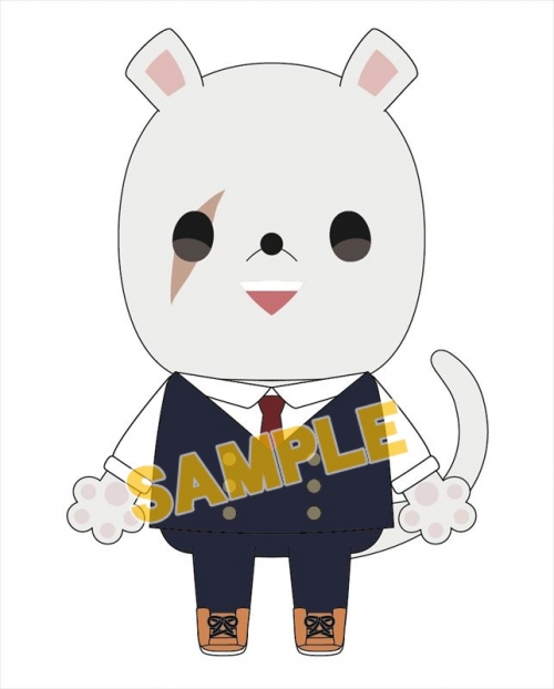 グッズ ぬいぐるみ 僕のヒーローアカデミア むにゅぐるみs 根津校長 戦闘服 アニメイト