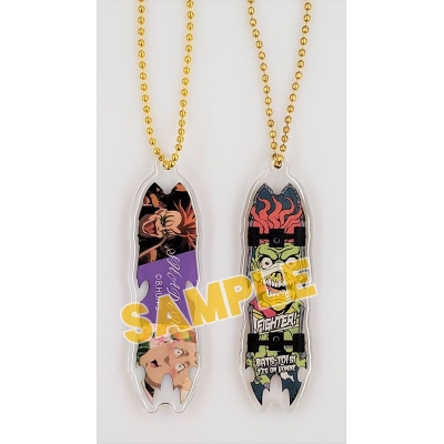 【グッズ-キーホルダー】SK∞ エスケーエイト とぅるるんアクリルキーホルダー シャドウ