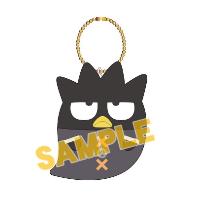 【グッズ-マスコット】SHAMAN KING×サンリオキャラクターズ ひとだまふわふわますこっと バッドばつ丸