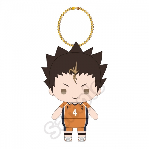 グッズ マスコット ハイキュー 西谷夕 むにゅぐるみbc アニメイト