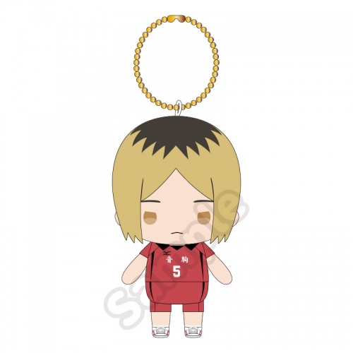 グッズ マスコット ハイキュー 孤爪研磨 むにゅぐるみbc アニメイト