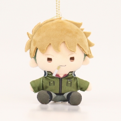 【グッズ-ぬいぐるみ】ワールドトリガー むにゅぐるみBC 諏訪洸太郎