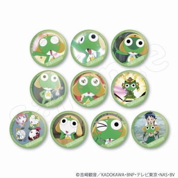 グッズ-バッチ】ケロロ軍曹 場面写トレーディング缶バッジ ケロロ 