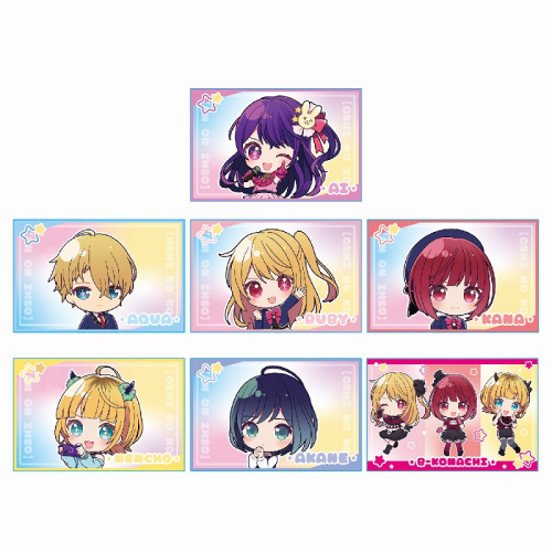 グッズ-置きもの】【推しの子】 トレーディングアクリルブロック(全7種  