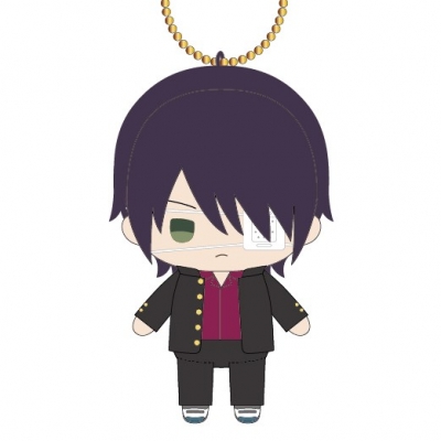 【グッズ-マスコット】3年Z組銀八先生 むにゅぐるみマスコット(お座り) 高杉晋助